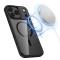 Tech-Protect Tech-Protect iPhone 17 Pro Skal MagSafe MagMat Svart/Transparent
