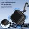  Samsung Galaxy Buds 4/4 Pro Skal Shockproof Hybrid Svart