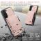 CASEME CASEME Galaxy S23 Plus Skal Med Magnetisk Plånbok Ljus Rosa