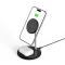 Tech-Protect Tech-Protect 15W Qi 2in1 Magnetisk MagSafe Laddare Svart