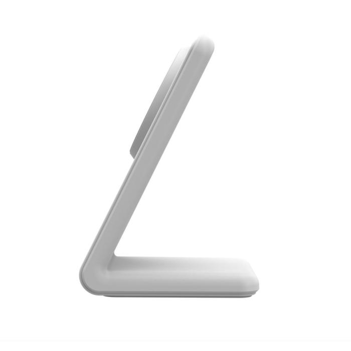 Bild 4, Tech-Protect Tech-Protect 15W Qi Magnetisk MagSafe Laddare Vit