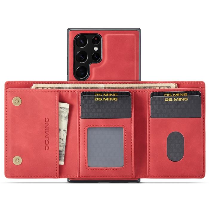 Bild 5, DG.MING DG.MING Samsung Galaxy S22 Ultra Skal 2in1 Magnetisk Avtagbart Kortfack