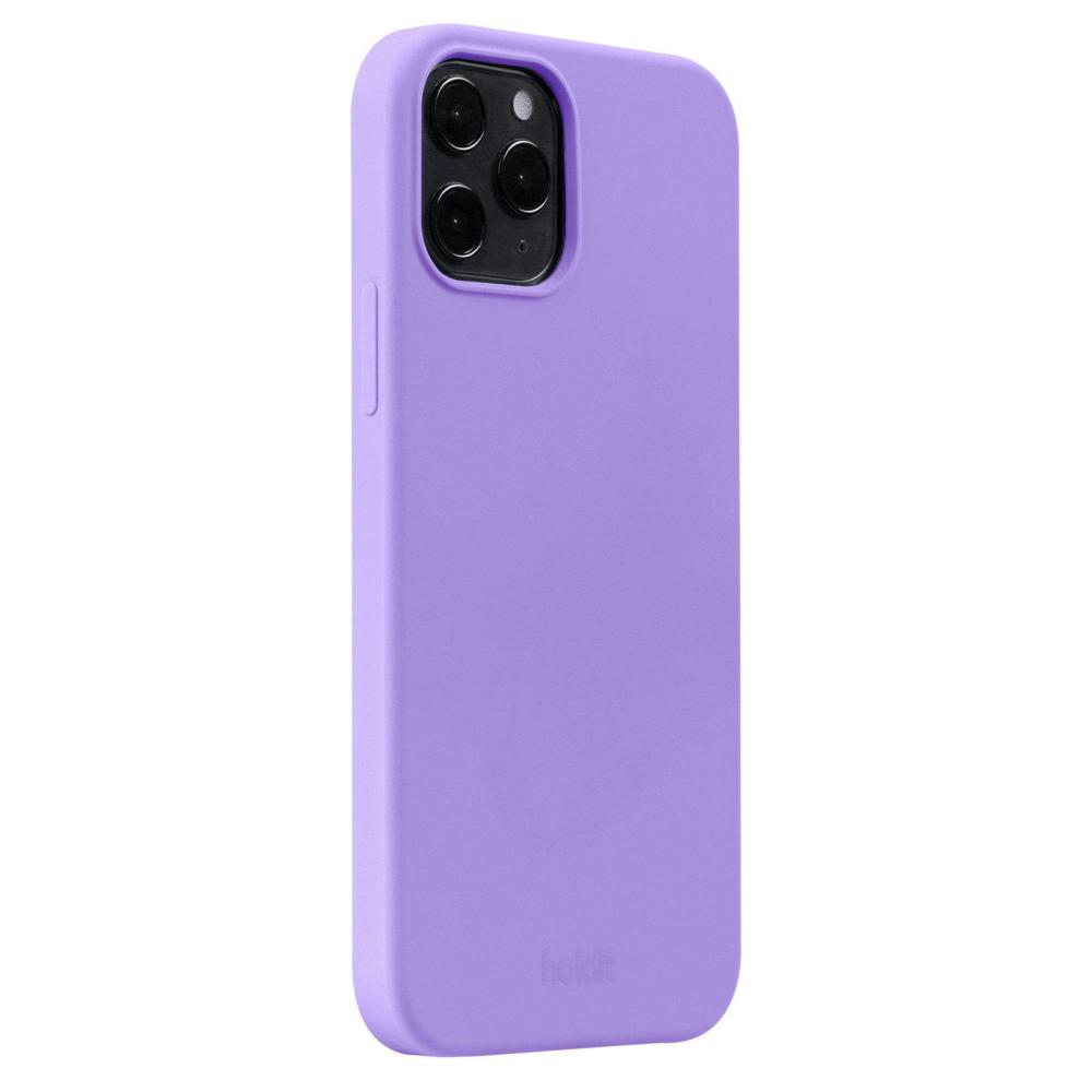 holdit holdit iPhone 12 / 12 Pro Mobilskal Silikon Violet