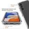  Samsung Galaxy A15 5G 360° Shockproof Hybrid Skal Transparent