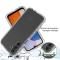  Samsung Galaxy A15 5G 360° Shockproof Hybrid Skal Transparent