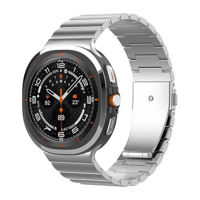 Bild 2,  Samsung Galaxy Watch 8 46/44/40 mm Armband Metall Silver