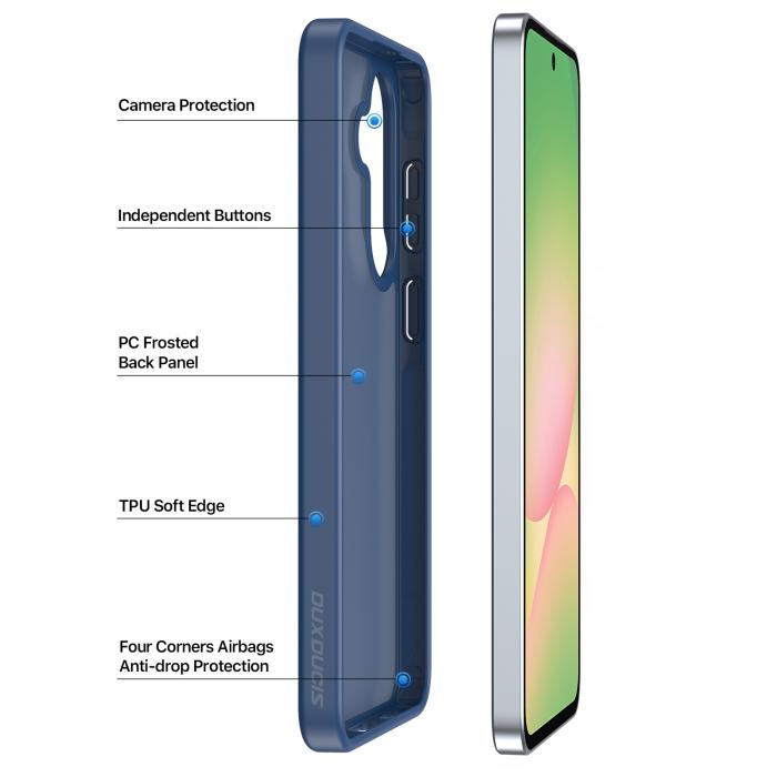 Bild 4, DUX DUCIS DUX DUCIS Samsung Galaxy A37 / A36 / A56 5G Skal Yind Series Blå