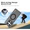IMAK IMAK Motorola Edge 60 Pro Skal MagSafe Anti Drop Svart