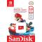 SanDisk SanDisk MicroSDXC Nintendo Switch 128GB UHS-I,100/90