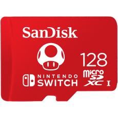 SanDisk SanDisk MicroSDXC Nintendo Switch 128GB UHS-I,100/90