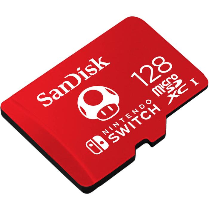 Bild 3, SanDisk SanDisk MicroSDXC Nintendo Switch 128GB UHS-I,100/90