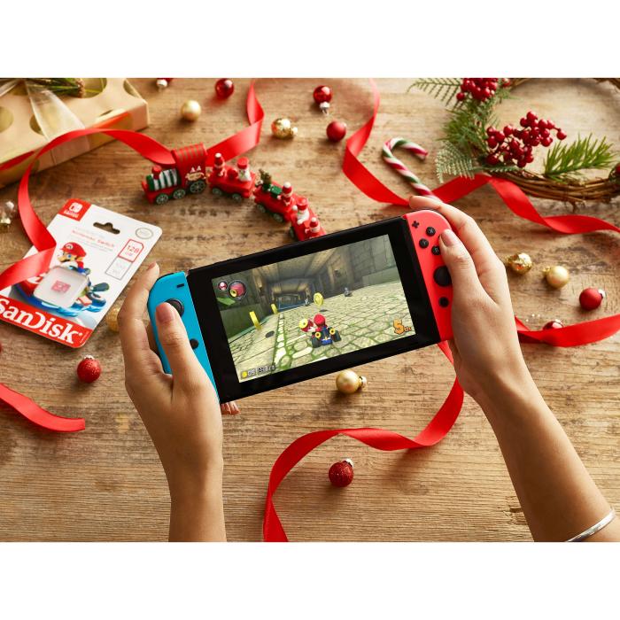 Bild 8, SanDisk SanDisk MicroSDXC Nintendo Switch 128GB UHS-I,100/90