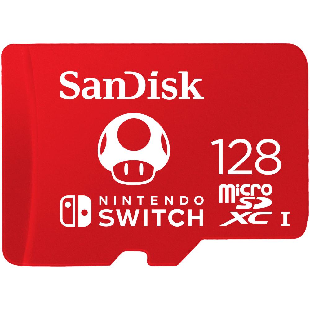 SanDisk SanDisk MicroSDXC Nintendo Switch 128GB UHS-I,100/90