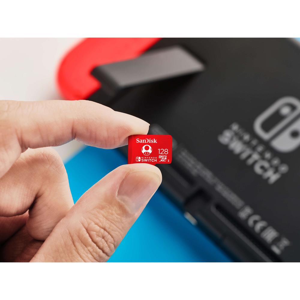 SanDisk SanDisk MicroSDXC Nintendo Switch 128GB UHS-I,100/90