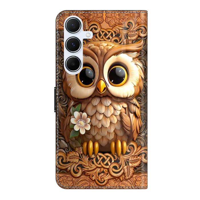 Bild 6,  Samsung Galaxy A36 5G/A56 5G Fodral Med Tryck Uggla