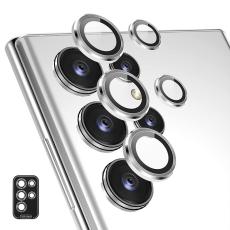 ENKAY ENKAY Samsung Galaxy S25 Ultra Linsskydd Silver