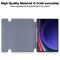  Samsung Galaxy Tab S10 Ultra Fodral 360° Rotation Lila