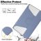  Samsung Galaxy Tab S10 Ultra Fodral 360° Rotation Lila