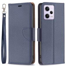  Xiaomi Redmi Note 12 Pro 5G Fodral Shark Solid L&auml;der Bl&aring;