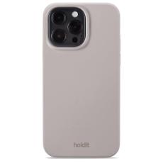 holdit holdit iPhone 15 Pro Max Mobilskal Silikon Taupe