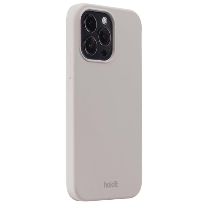 Bild 2, holdit holdit iPhone 15 Pro Max Mobilskal Silikon Taupe