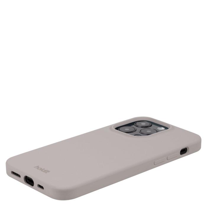 Bild 3, holdit holdit iPhone 15 Pro Max Mobilskal Silikon Taupe