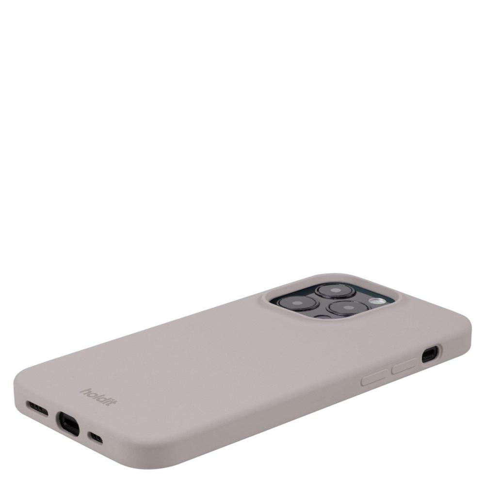 holdit holdit iPhone 15 Pro Max Mobilskal Silikon Taupe