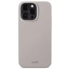 holdit holdit iPhone 15 Pro Max Mobilskal Silikon Taupe