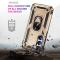  Samsung Galaxy S23 Plus Skal Ring Shockproof Hybrid Guld