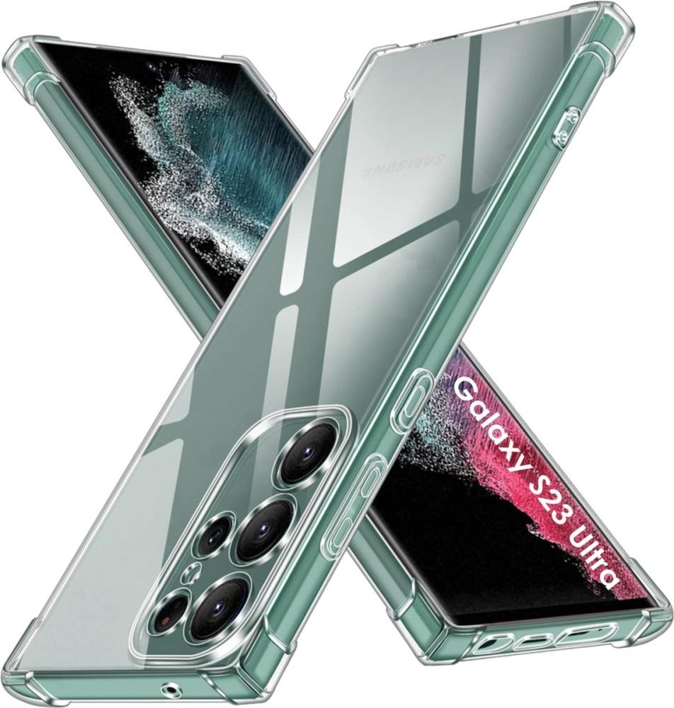  Samsung Galaxy S25 Ultra Shockproof TPU Transparent Skal
