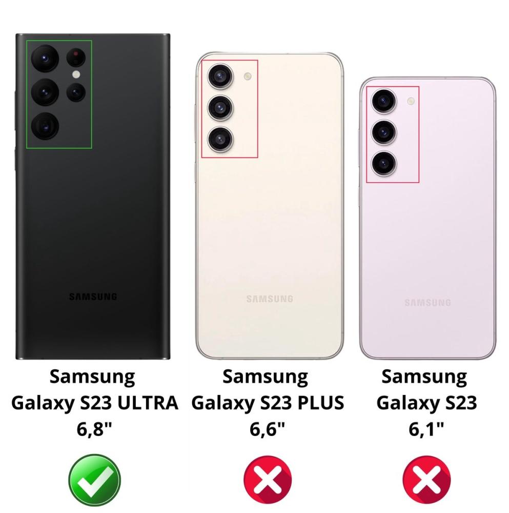  Samsung Galaxy S25 Ultra Transparent TPU Skal