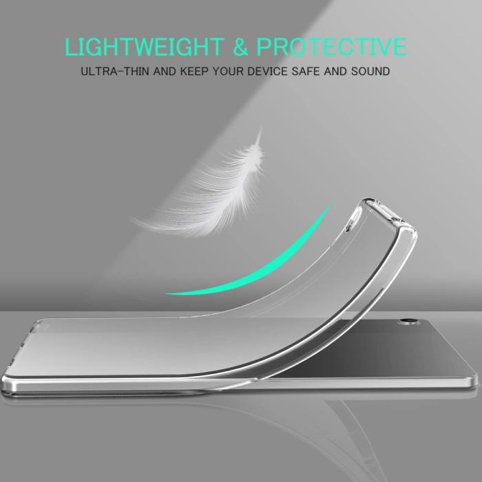 Bild 3,  Lenovo Tab M10 Plus Gen 3 Skal TPU Matt Transparent