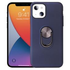  iPhone 13 Skal Hybrid Ring H&aring;llare Bl&aring;