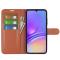  Samsung Galaxy A07 Fodral Litchi Läder Brun