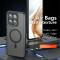  Honor 400 Smart Skal MagSafe Hybrid Svart
