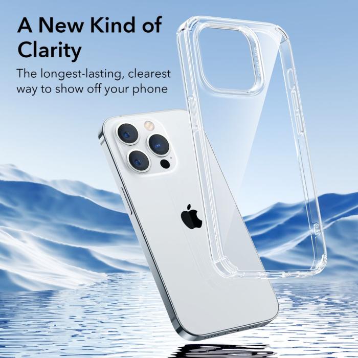Bild 3, ESR ESR iPhone 14 Pro Max Skal Krystec Transparent