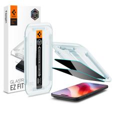 Spigen Spigen iPhone Air 2-PACK Sk&auml;rmskydd GLAS.tR "Ez Fit" Privacy