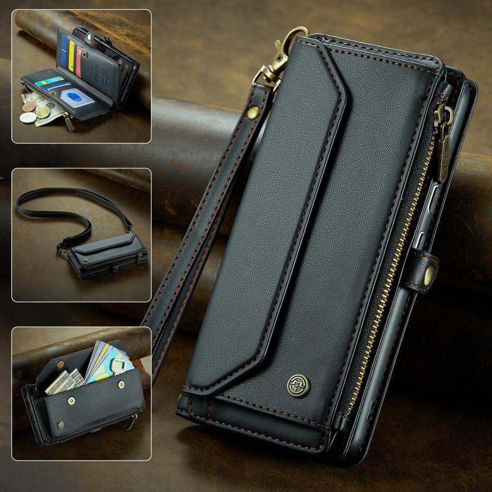 CASEME CASEME Google Pixel 10/10 Pro / 9/9 Pro Fodral Läder Svart