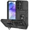  Samsung Galaxy A35 5G Skal CamShield Ring Svart