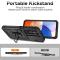 Samsung Galaxy A35 5G Skal CamShield Ring Svart