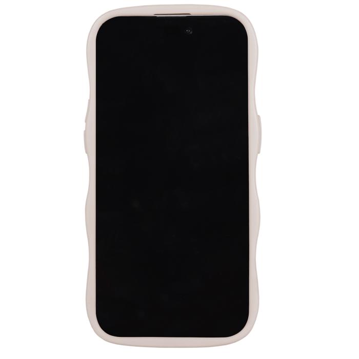 Bild 3, holdit holdit iPhone 15 Plus / 14 Plus Skal Wavy Light Beige