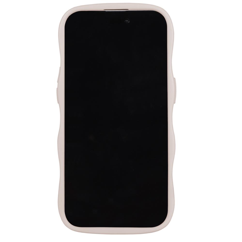 holdit holdit iPhone 15 Plus / 14 Plus Skal Wavy Light Beige