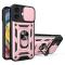  iPhone 16 Skal CamShield Ring Hybrid Roséguld
