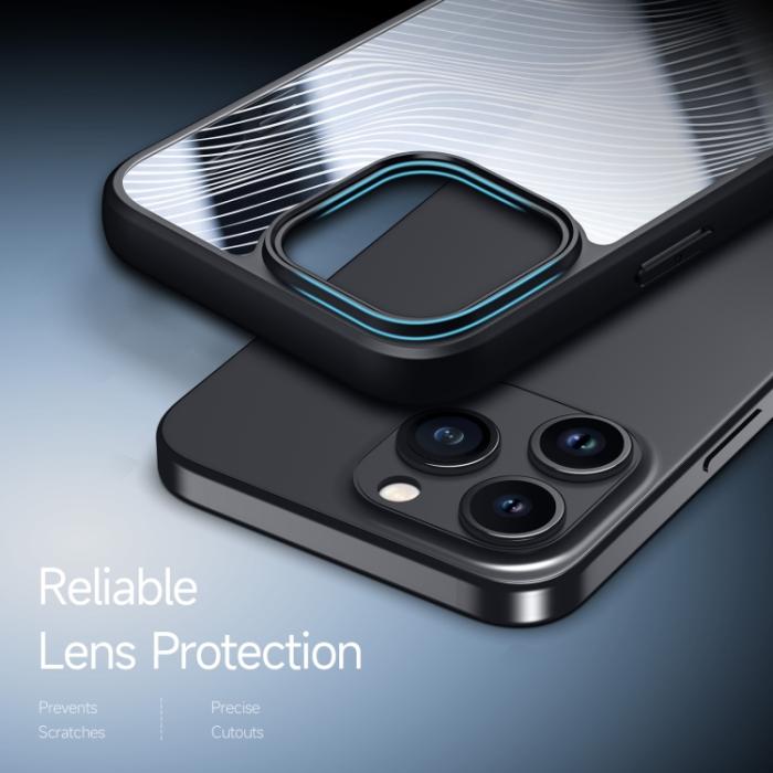 Bild 3, DUX DUCIS DUX DUCIS iPhone 15 Pro Max Skal Aimo Series Svart