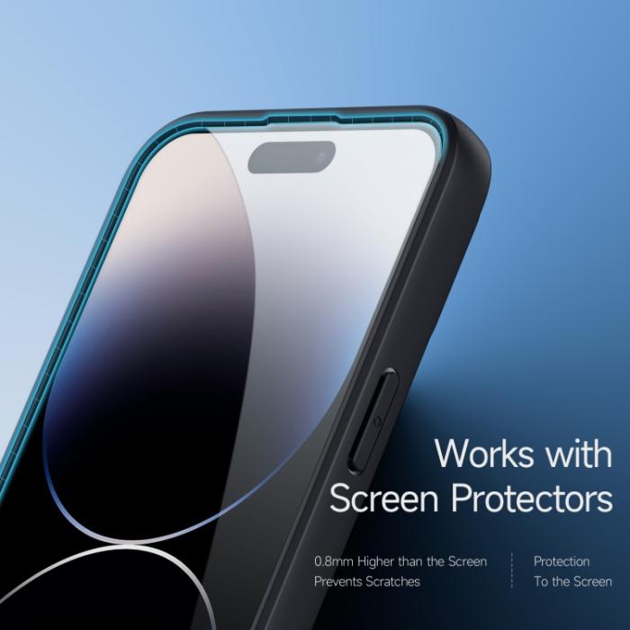 Bild 4, DUX DUCIS DUX DUCIS iPhone 15 Pro Max Skal Aimo Series Svart