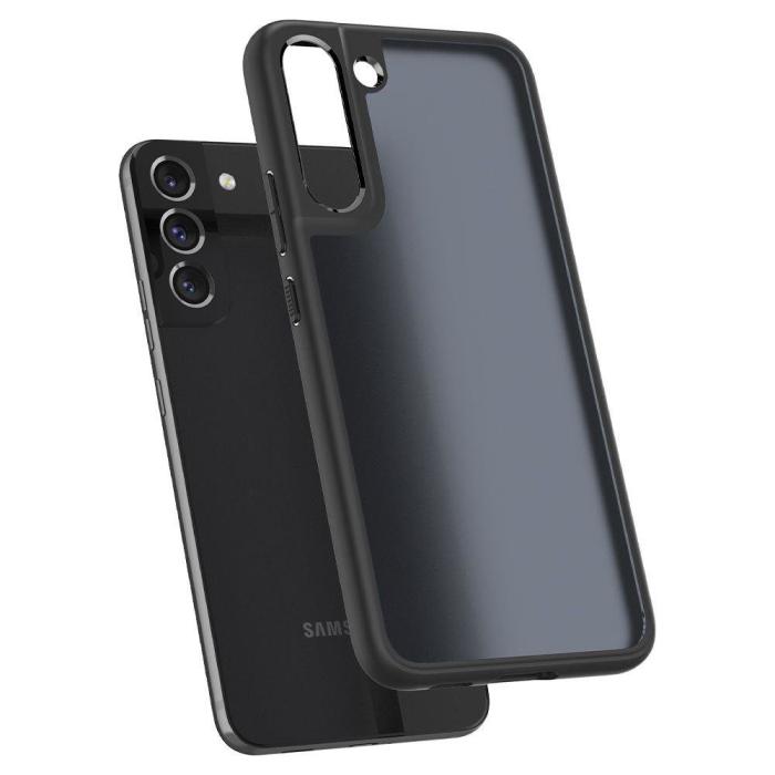 Bild 4, Spigen Spigen Samsung Galaxy S22 Plus Skal Ultra Hybrid Frost Svart
