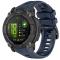  Garmin Instinct 3 45 mm Klockarmband Silikon Mörk Blå
