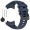  Garmin Instinct 3 45 mm Klockarmband Silikon Mörk Blå