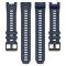  Garmin Instinct 3 45 mm Klockarmband Silikon Mörk Blå