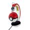 OTL Pokemon Hörlur Dome Tween On-Ear 90dB Pokeball